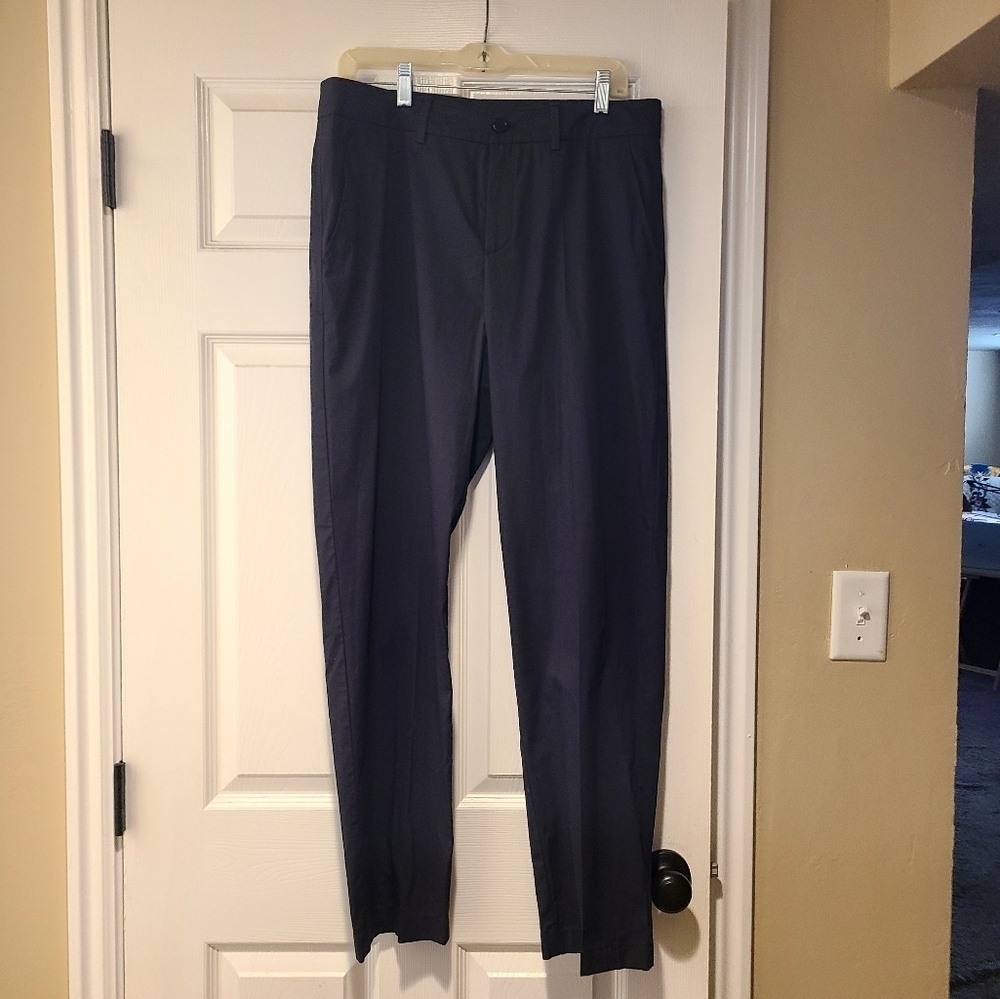 Bogner Abbie 4 Navy Trouser Pants NWT 10